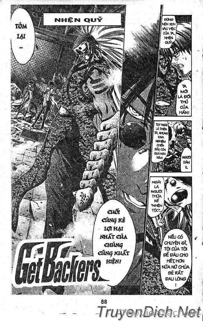 Truyện Tranh Người Thu Hồi - Get Backers trang 8