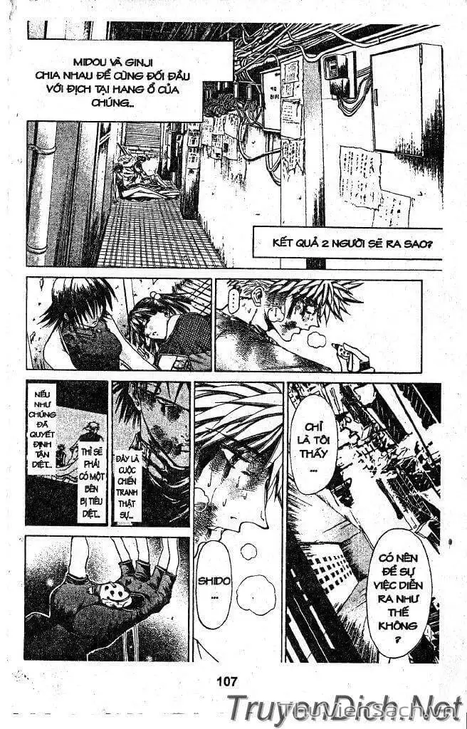 Truyện Tranh Người Thu Hồi - Get Backers trang 8