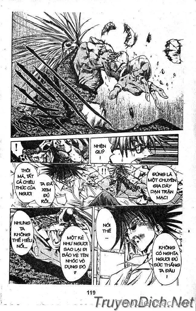 Truyện Tranh Người Thu Hồi - Get Backers trang 8