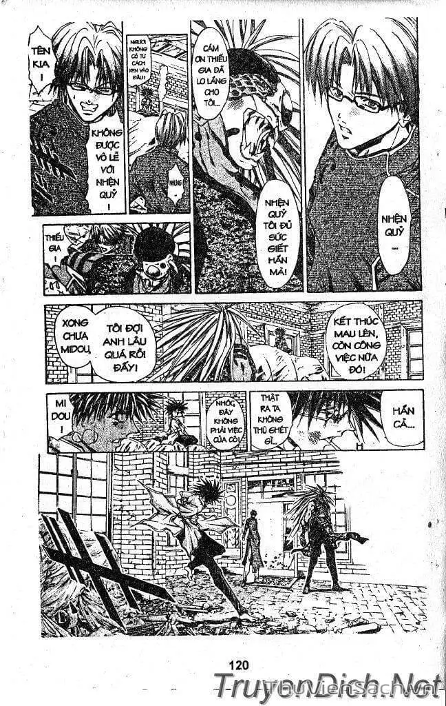 Truyện Tranh Người Thu Hồi - Get Backers trang 8