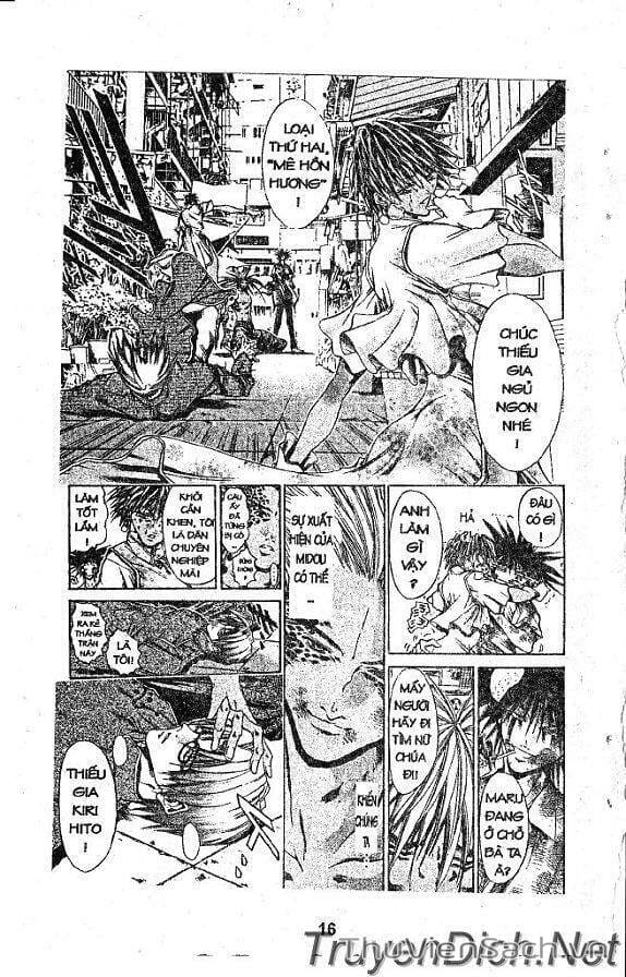 Truyện Tranh Người Thu Hồi - Get Backers trang 8