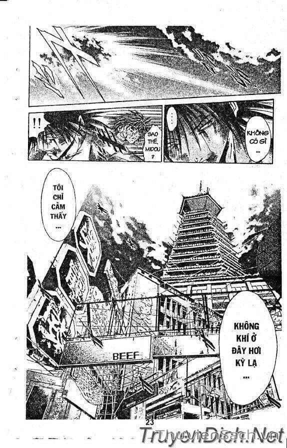 Truyện Tranh Người Thu Hồi - Get Backers trang 8