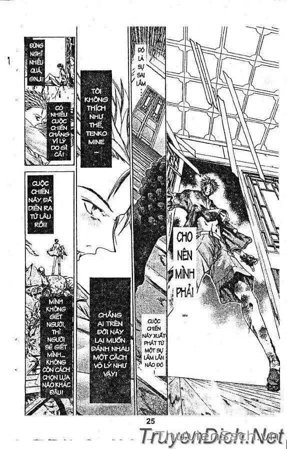 Truyện Tranh Người Thu Hồi - Get Backers trang 8