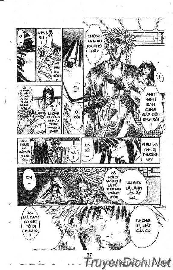 Truyện Tranh Người Thu Hồi - Get Backers trang 8