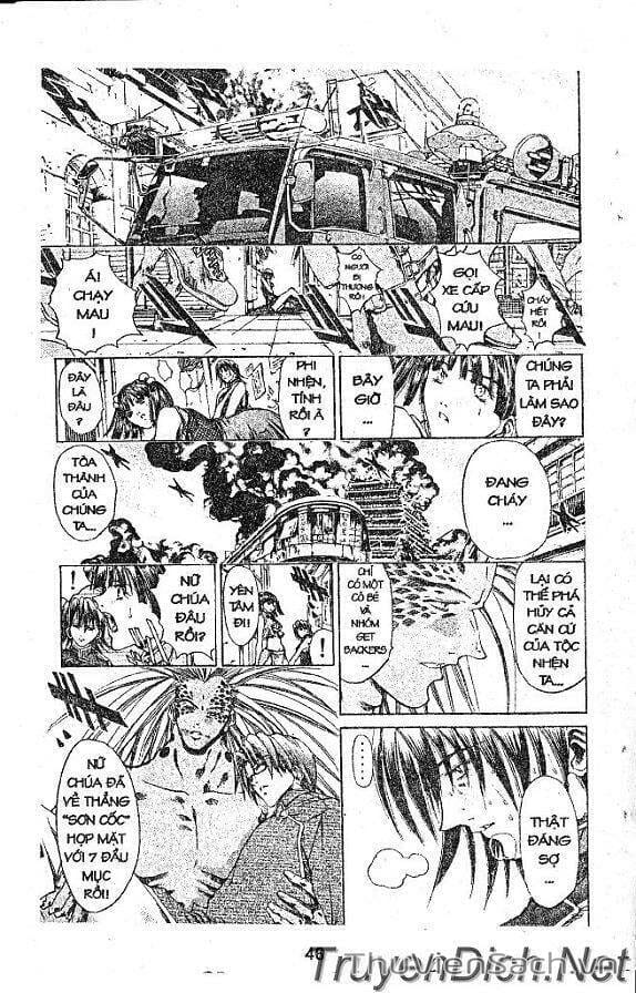 Truyện Tranh Người Thu Hồi - Get Backers trang 8