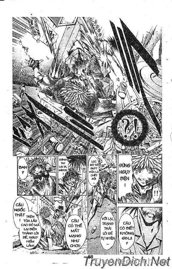 Truyện Tranh Người Thu Hồi - Get Backers trang 8