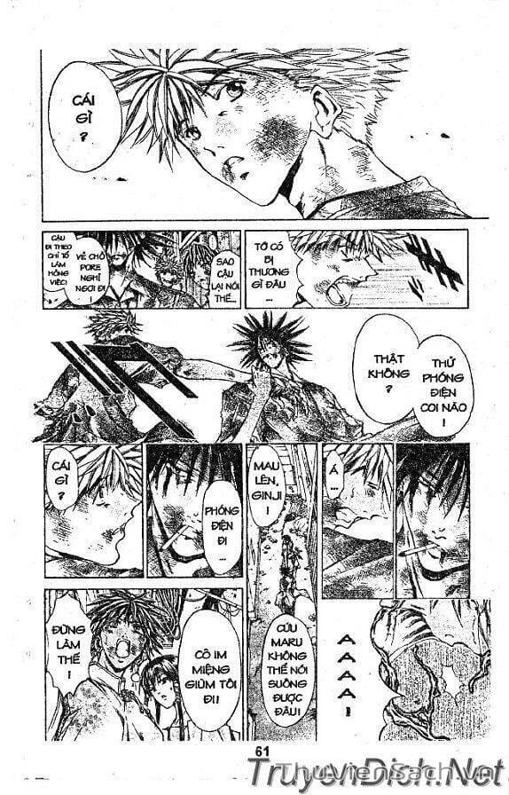 Truyện Tranh Người Thu Hồi - Get Backers trang 8