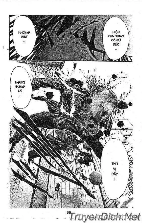 Truyện Tranh Người Thu Hồi - Get Backers trang 8