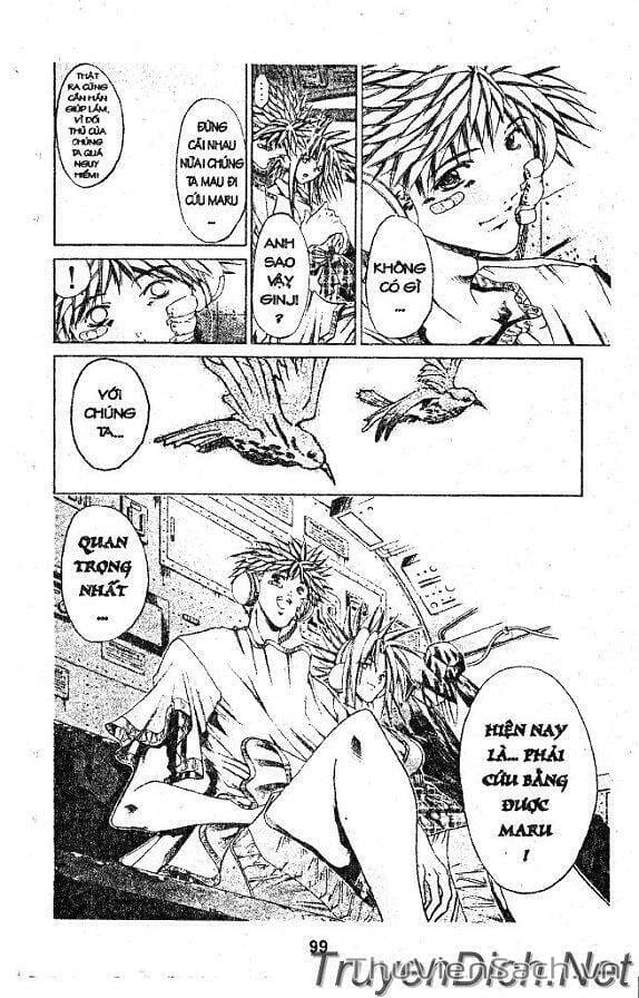 Truyện Tranh Người Thu Hồi - Get Backers trang 8