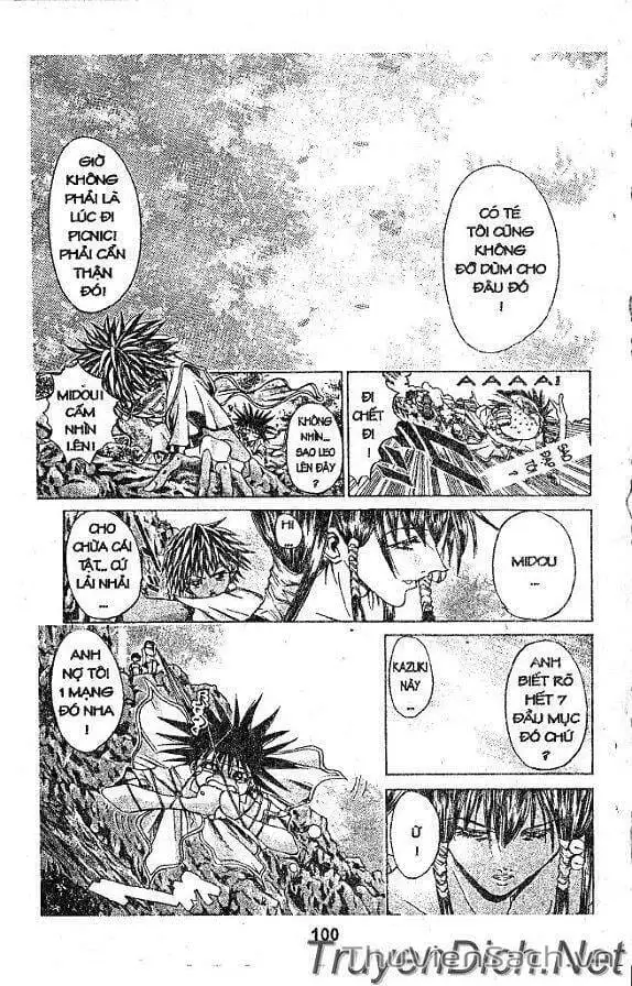 Truyện Tranh Người Thu Hồi - Get Backers trang 8