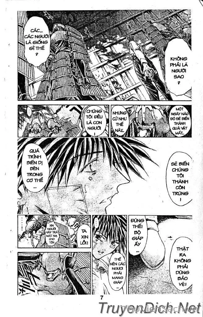 Truyện Tranh Người Thu Hồi - Get Backers trang 8
