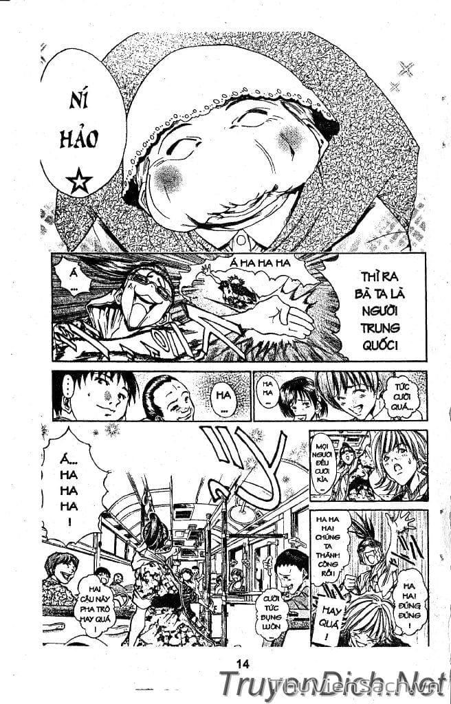 Truyện Tranh Người Thu Hồi - Get Backers trang 8