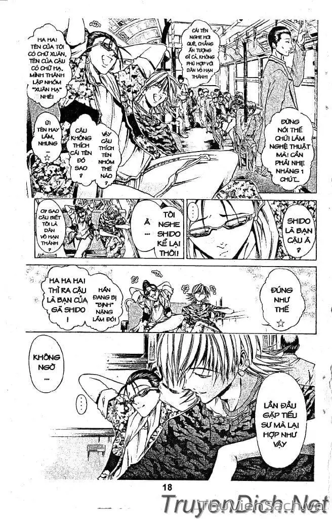 Truyện Tranh Người Thu Hồi - Get Backers trang 8