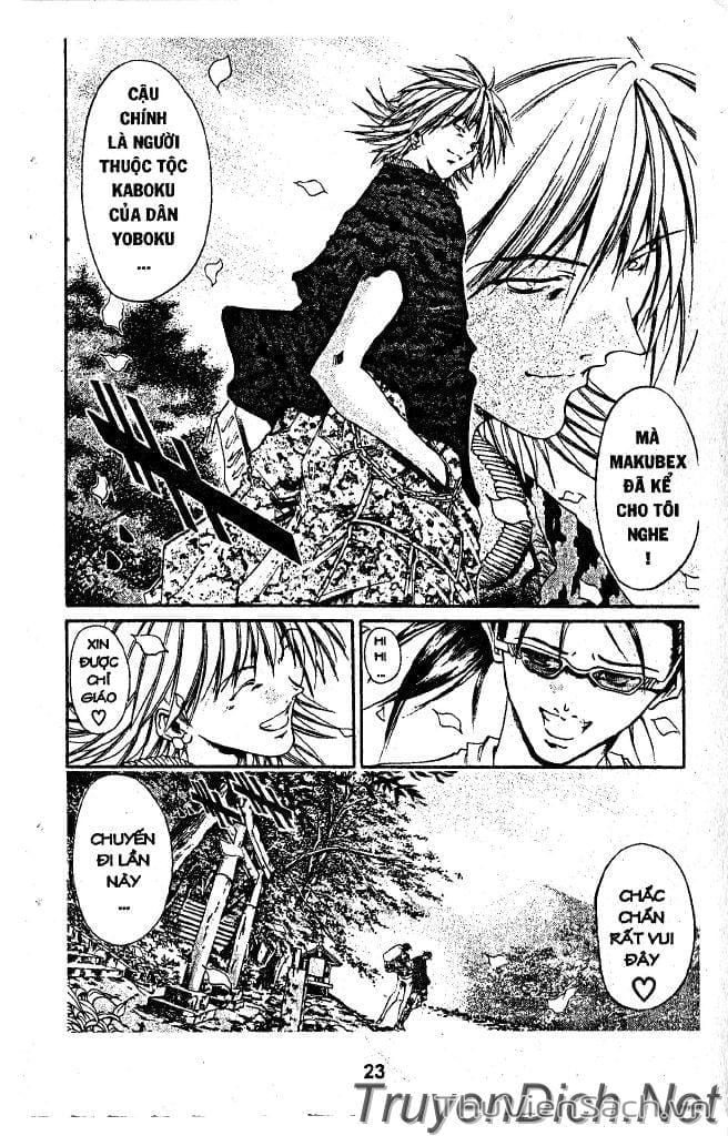 Truyện Tranh Người Thu Hồi - Get Backers trang 8