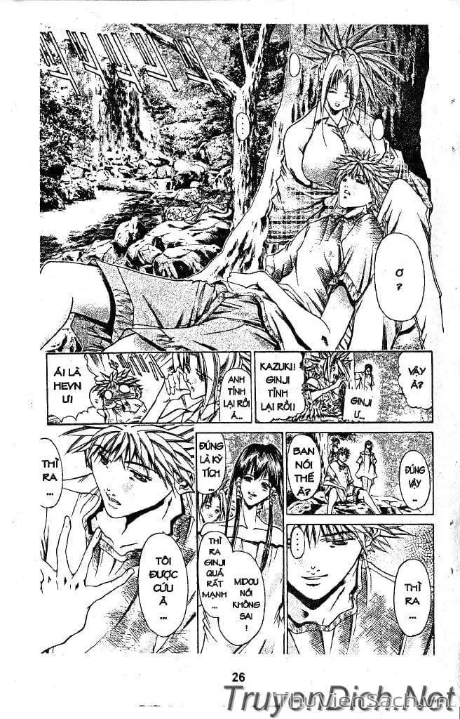 Truyện Tranh Người Thu Hồi - Get Backers trang 8