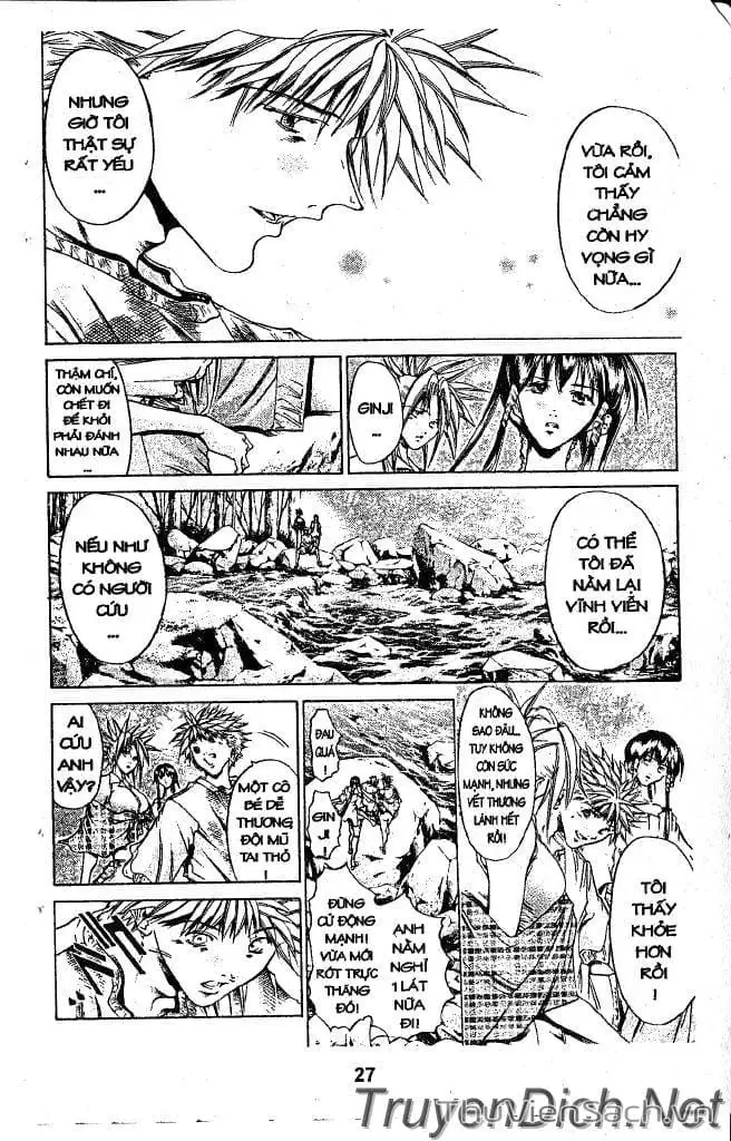 Truyện Tranh Người Thu Hồi - Get Backers trang 8