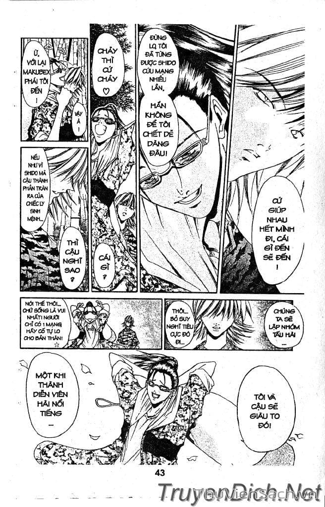 Truyện Tranh Người Thu Hồi - Get Backers trang 8