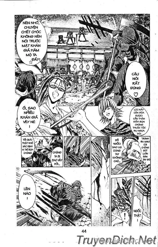 Truyện Tranh Người Thu Hồi - Get Backers trang 8