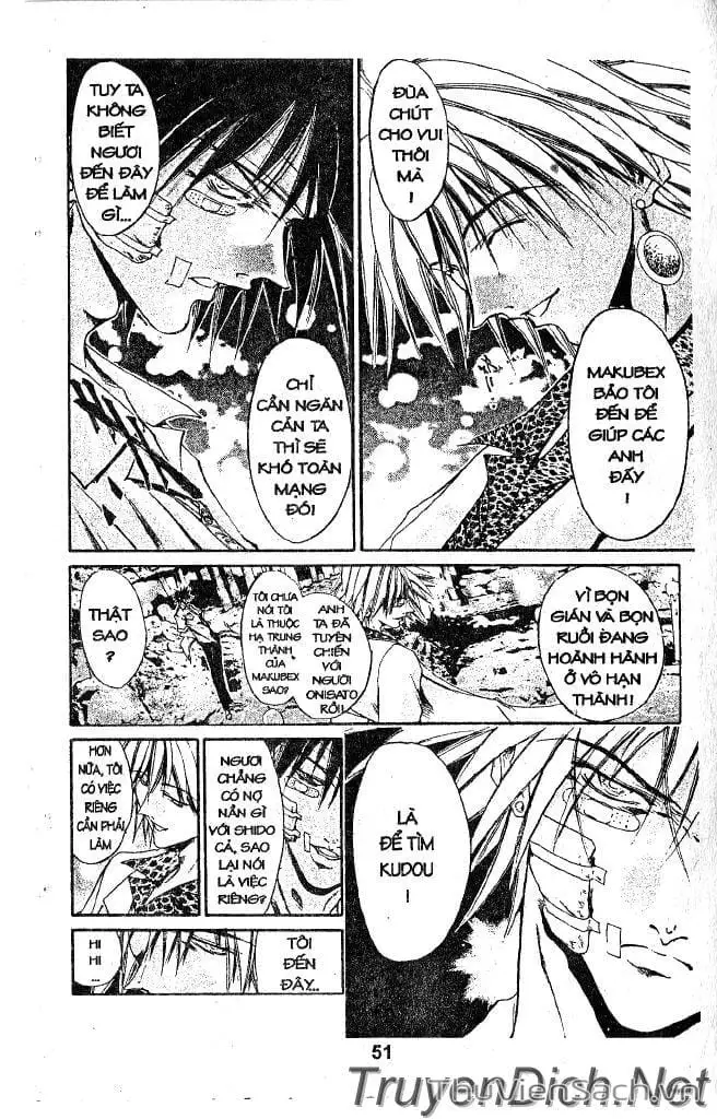 Truyện Tranh Người Thu Hồi - Get Backers trang 8