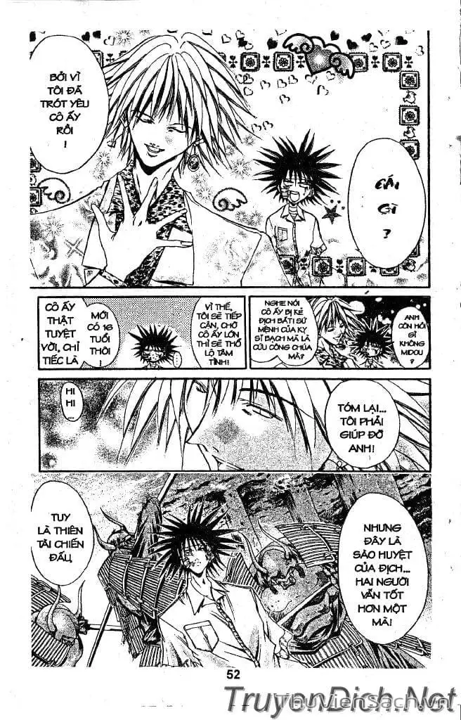 Truyện Tranh Người Thu Hồi - Get Backers trang 8