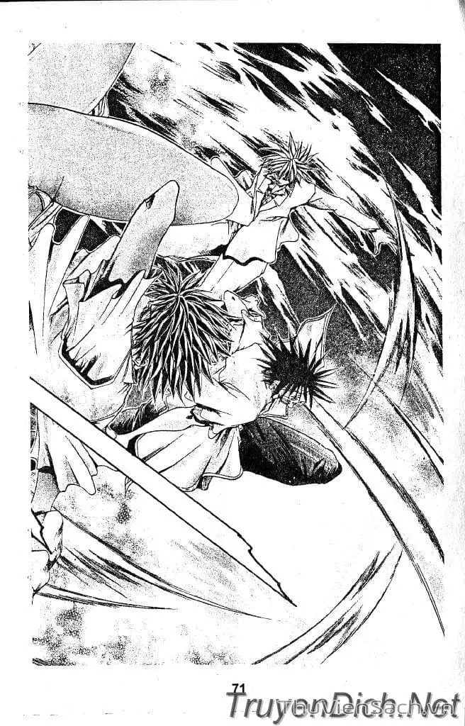 Truyện Tranh Người Thu Hồi - Get Backers trang 8