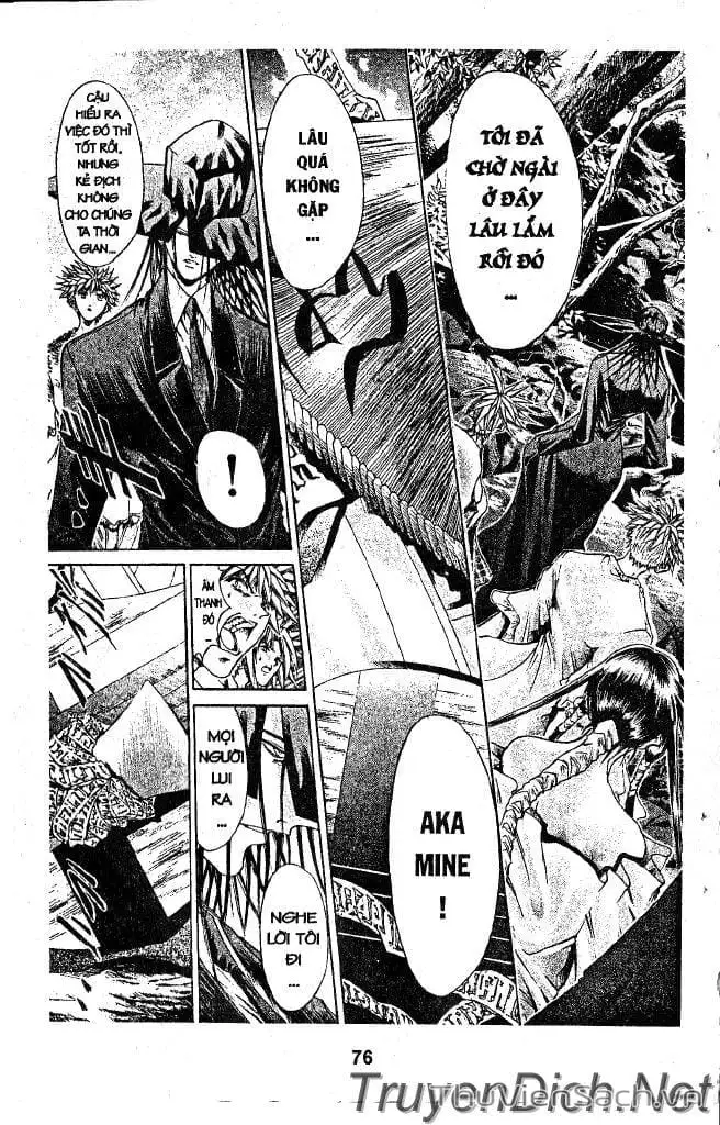 Truyện Tranh Người Thu Hồi - Get Backers trang 8