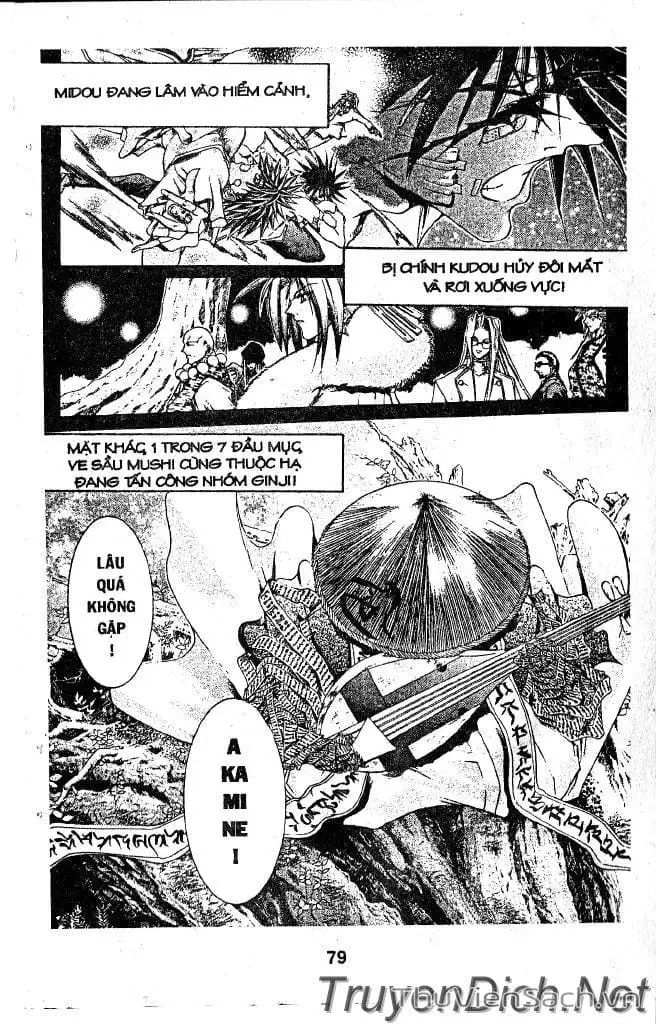 Truyện Tranh Người Thu Hồi - Get Backers trang 8