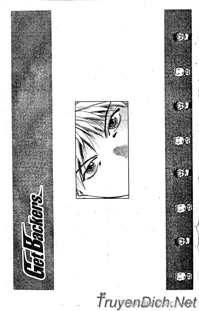 Truyện Tranh Người Thu Hồi - Get Backers trang 8