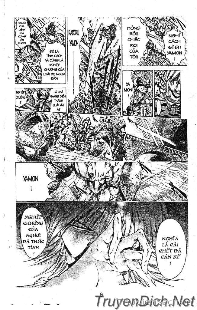 Truyện Tranh Người Thu Hồi - Get Backers trang 8