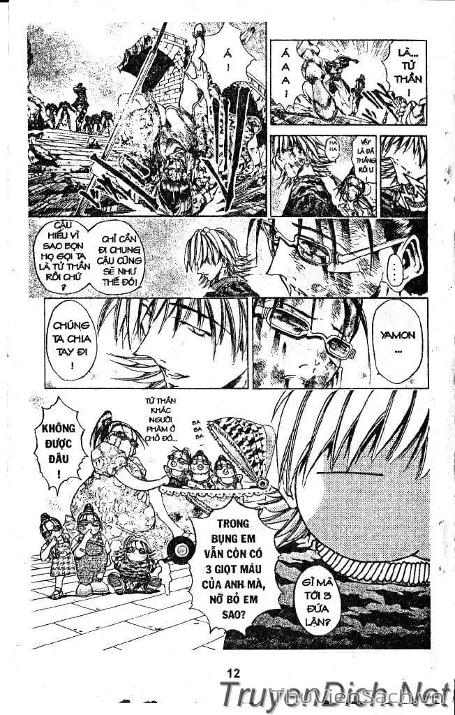 Truyện Tranh Người Thu Hồi - Get Backers trang 8