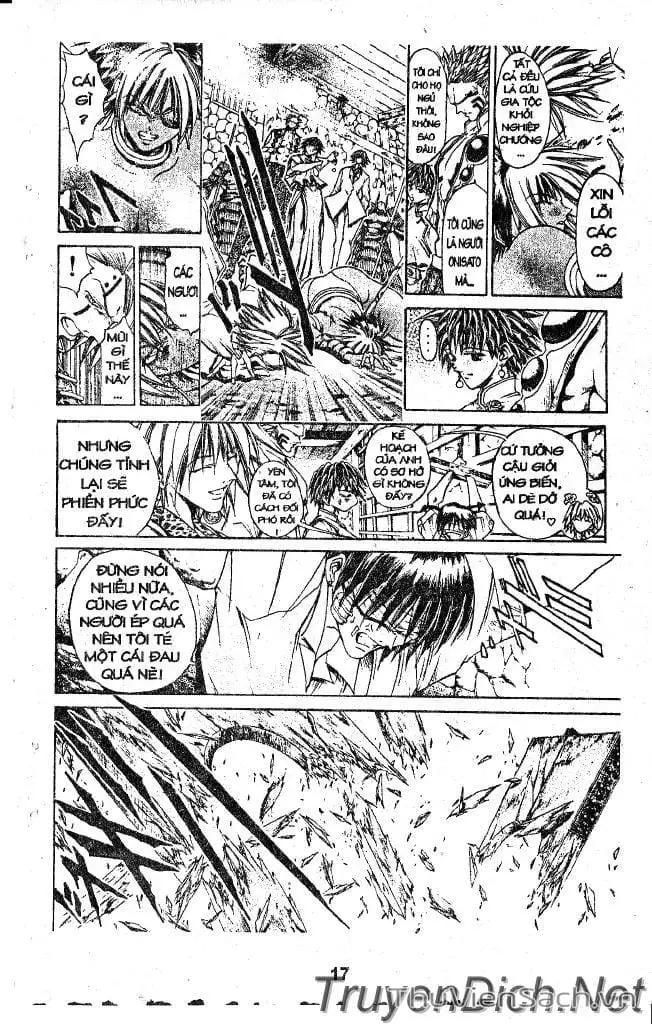 Truyện Tranh Người Thu Hồi - Get Backers trang 8