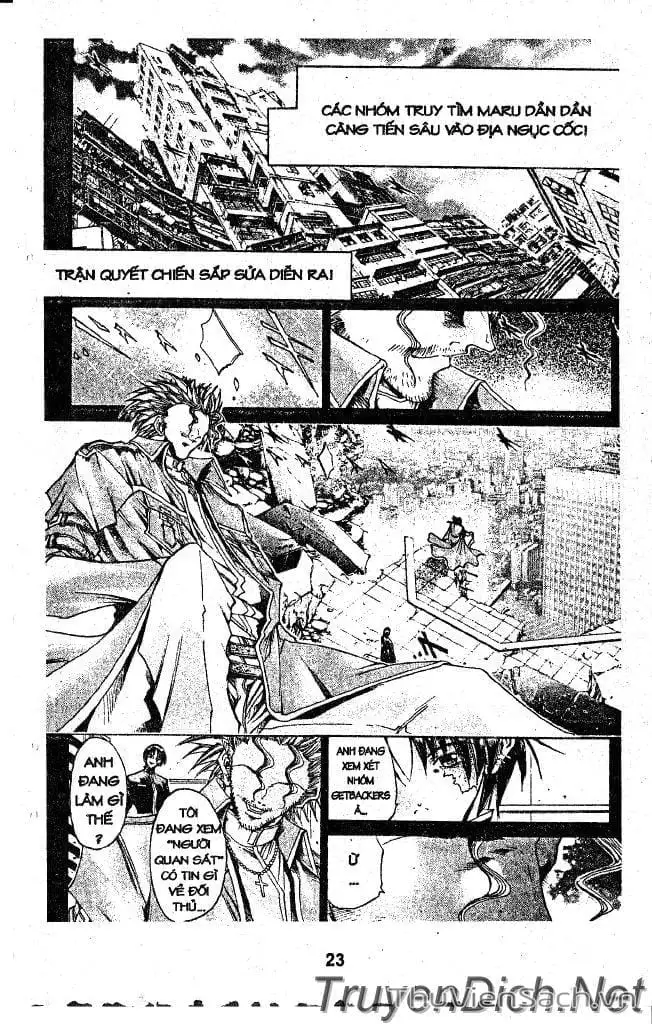 Truyện Tranh Người Thu Hồi - Get Backers trang 8