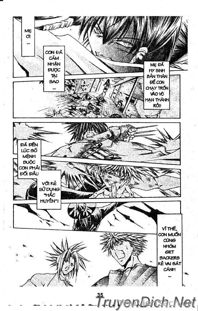 Truyện Tranh Người Thu Hồi - Get Backers trang 8