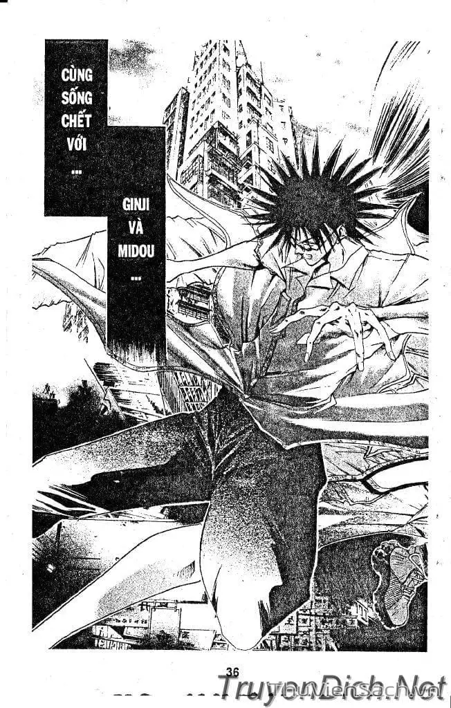 Truyện Tranh Người Thu Hồi - Get Backers trang 8