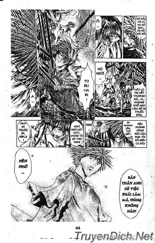 Truyện Tranh Người Thu Hồi - Get Backers trang 8