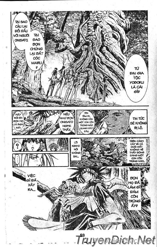 Truyện Tranh Người Thu Hồi - Get Backers trang 8