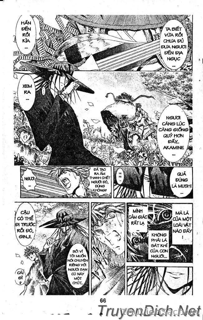 Truyện Tranh Người Thu Hồi - Get Backers trang 8