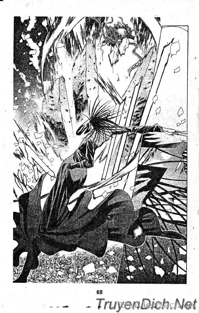 Truyện Tranh Người Thu Hồi - Get Backers trang 8