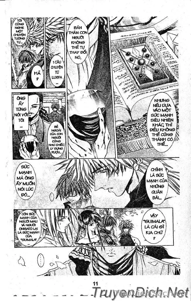 Truyện Tranh Người Thu Hồi - Get Backers trang 8