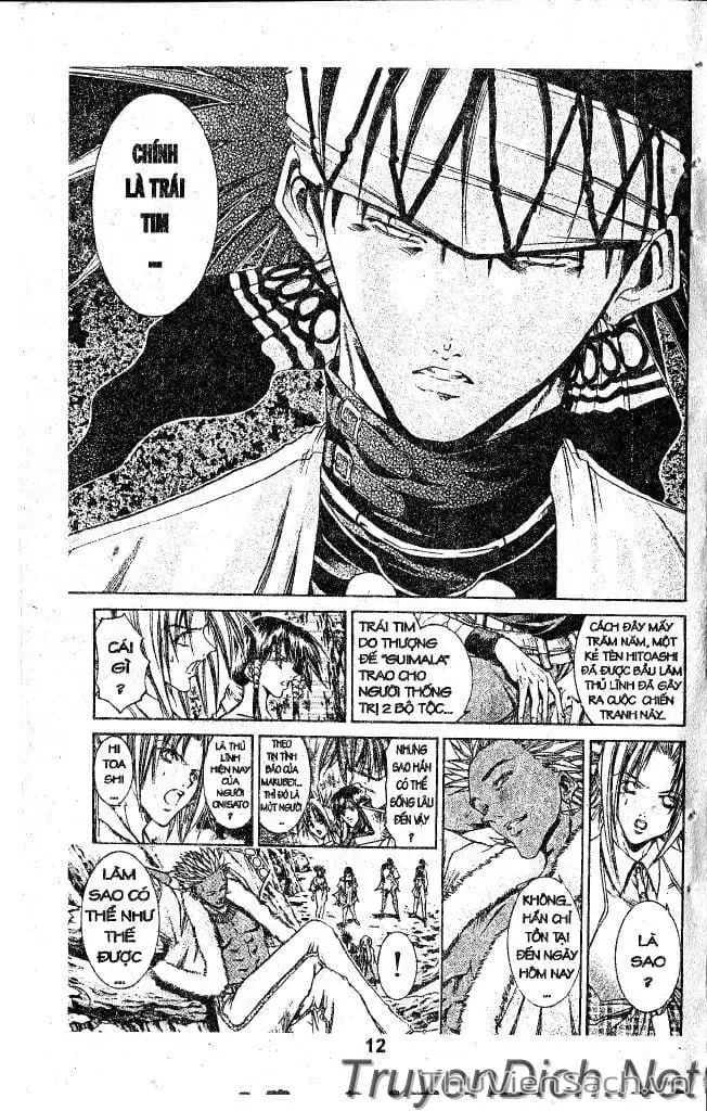 Truyện Tranh Người Thu Hồi - Get Backers trang 8