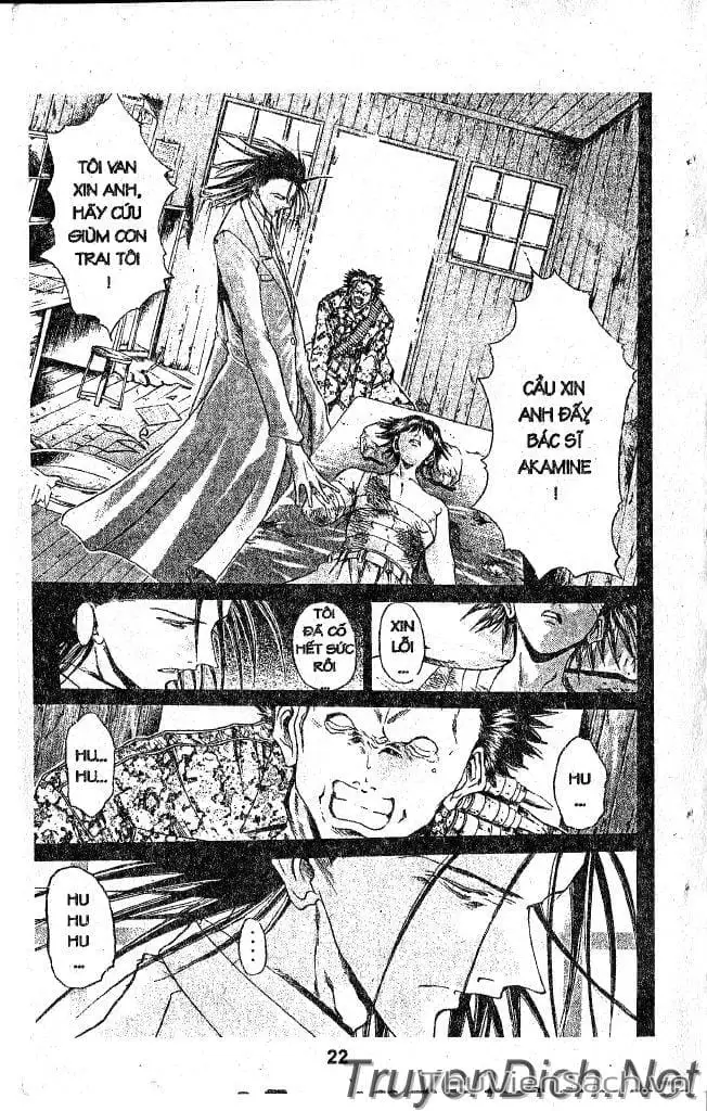 Truyện Tranh Người Thu Hồi - Get Backers trang 8