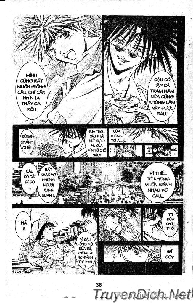 Truyện Tranh Người Thu Hồi - Get Backers trang 8