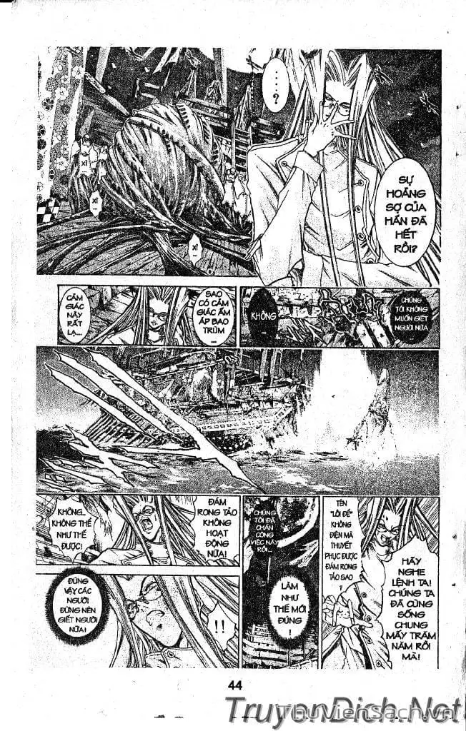 Truyện Tranh Người Thu Hồi - Get Backers trang 8