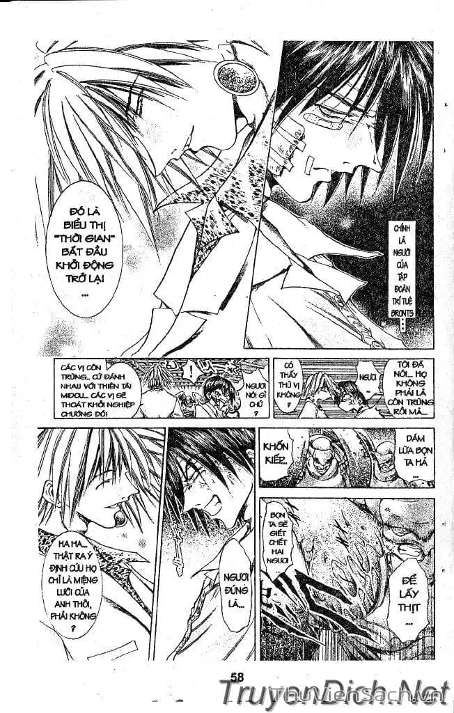 Truyện Tranh Người Thu Hồi - Get Backers trang 8