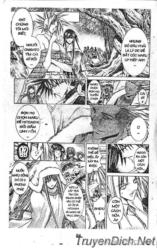 Truyện Tranh Người Thu Hồi - Get Backers trang 8