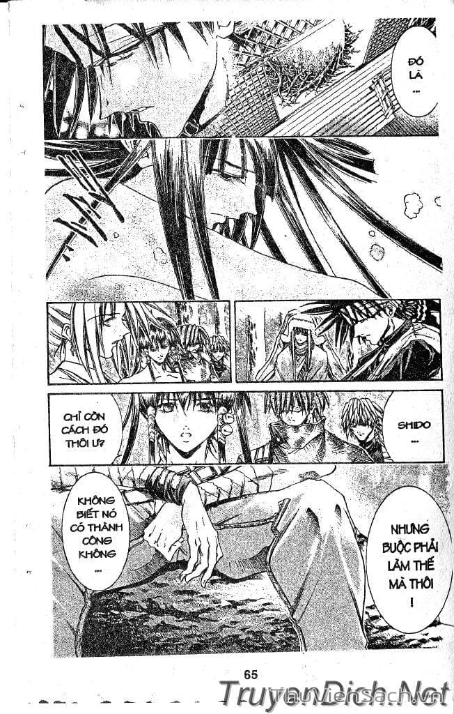 Truyện Tranh Người Thu Hồi - Get Backers trang 8