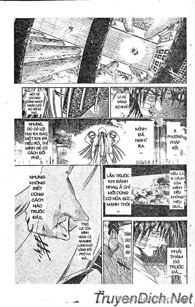 Truyện Tranh Người Thu Hồi - Get Backers trang 8