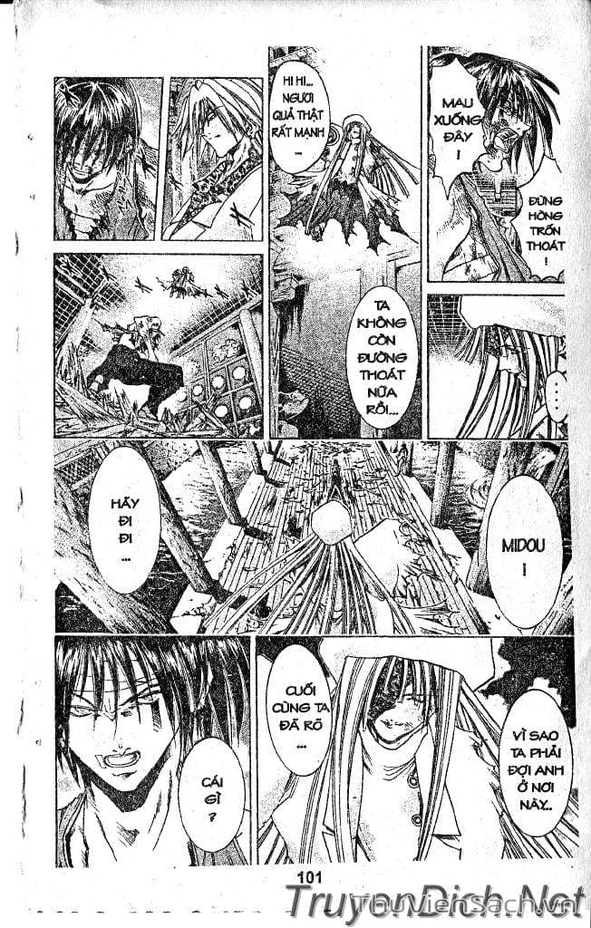Truyện Tranh Người Thu Hồi - Get Backers trang 8