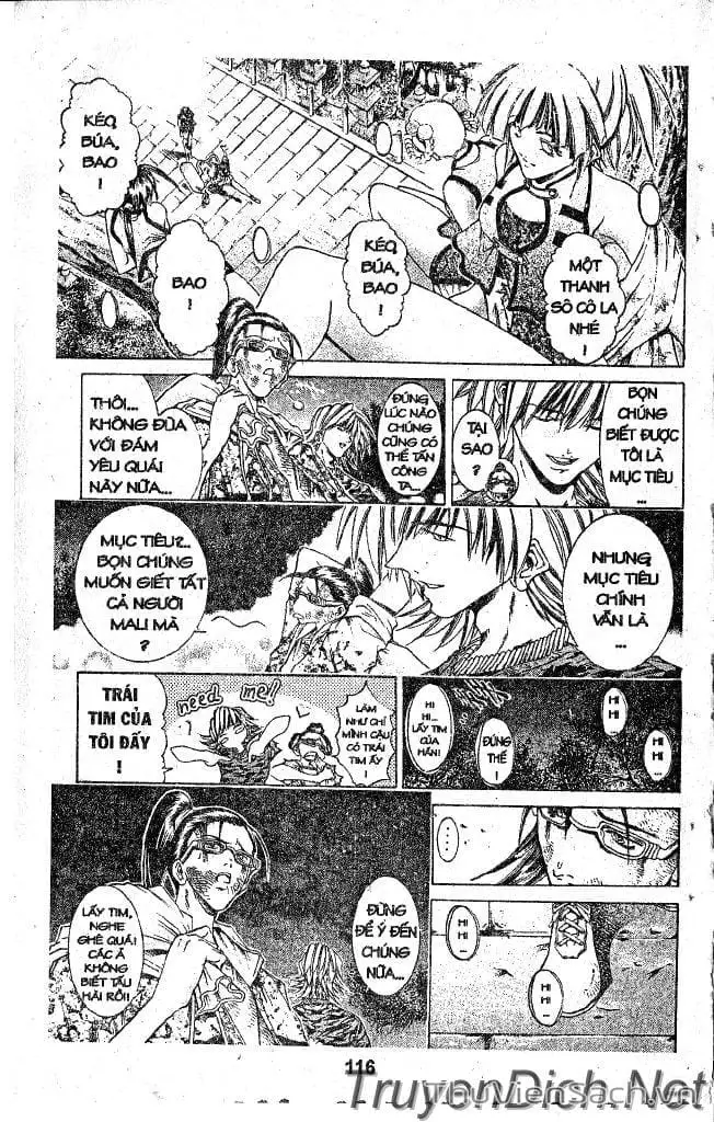 Truyện Tranh Người Thu Hồi - Get Backers trang 8