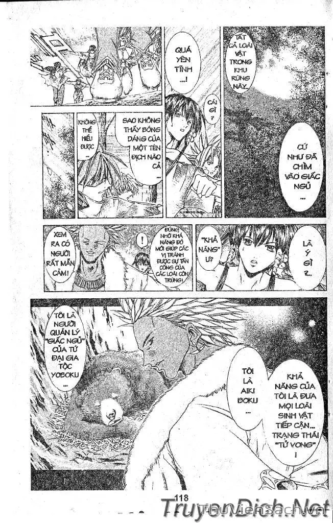 Truyện Tranh Người Thu Hồi - Get Backers trang 8